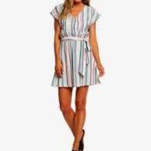 Roxy Peace of Mind Wrap Dress